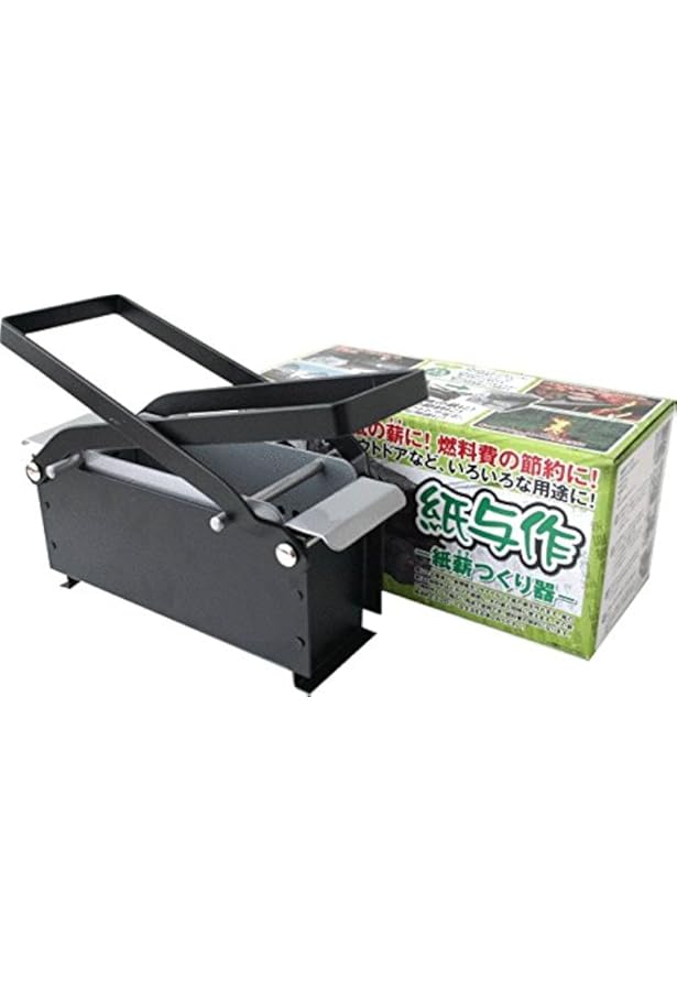薪 ペーパーログ 新聞紙薪製造機 オーダーメイドで制作（¥9,800）
